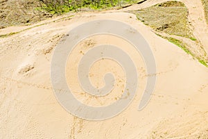 Aerial view of Special Reserve `ÄurÄ‘evac Sands`